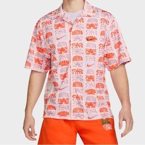 Men’s Nike Dri-FIT Golf Short Sleeve Button Down Shirt - BNWT